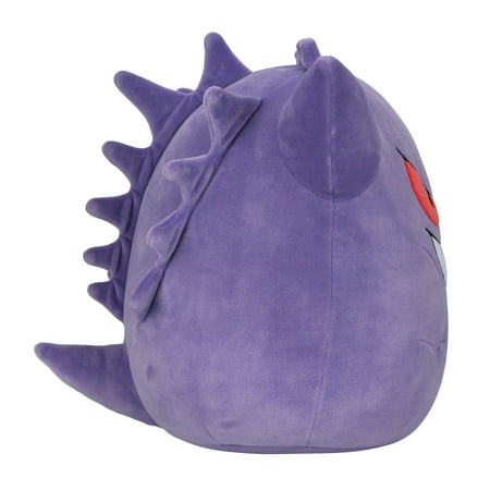Squishmallows Original Pokemon 10 inch Gengar - Child's Ultra Soft Stuffed Plush Toy