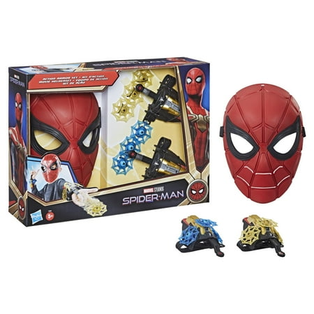 Marvel Spider-Man Action Armor Set Costume Accessory for Boys and Girls