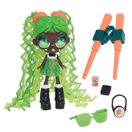 Made 2 Order Cup O? Style Collectible 4-inch Small Doll and Accessories, 10-pieces, Styles May Vary, Kids Toys for Ages 3 up