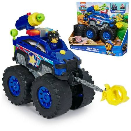 PAW Patrol: Rescue Wheels Chase?s Power Haulin? Cruiser with Lights, Sounds & Figure
