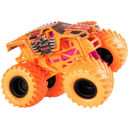 Monster Jam, Official Max-D Monster Truck, Die-Cast Vehicle, 1:64 Scale, Kids Toys for Boys Ages 3 and up