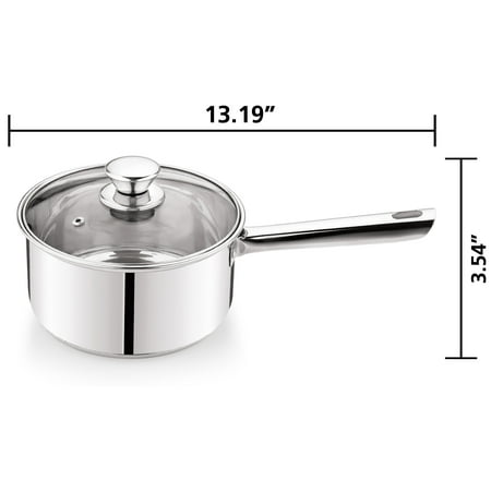 Mainstays Stainless Steel 24Pc Cookware set