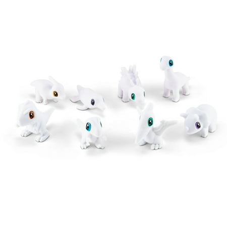 Crayola Scribble Scrubbie Dino, 1 Ct, Easter Basket Stuffers, Dino Toy, Kids Easter GiftOrange,