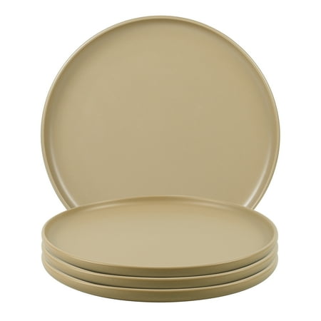 Mainstays Alessandra Brown 12-Piece Stoneware Dinnerware SetBrown,