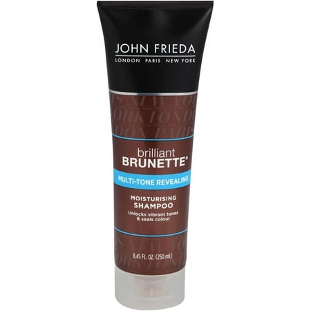 John Frieda Brilliant Brunette Shampoo, 8.45oz8.45,