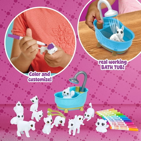 Crayola Scribble Scrubbie Pets Mega Set 2.0, Color & Wash Toys for Kids, Arts and Crafts, Kids Gifts, Ages 3+
