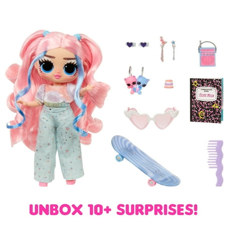 LOL Surprise Tweens Fashion Doll Flora Moon with 10+ Surprises, Multicolor, Ages 4+