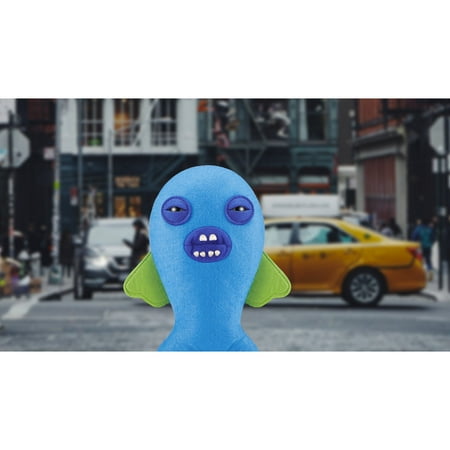 Fuggler New Fuggs on the Block 9 inch (Cod Father), Funny Ugly Monster Soft Plush Toy by ZURU