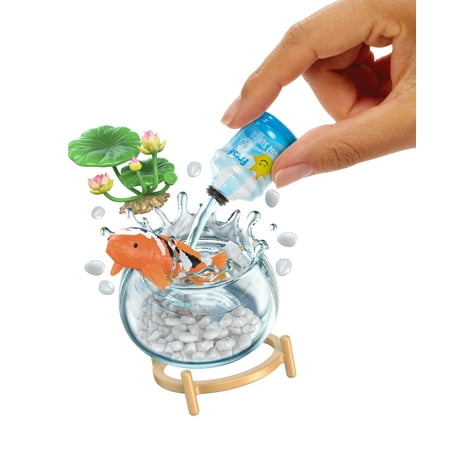 MGA's Miniverse - Make It Mini Nature Series 2 Mini Collectibles, Blind Pack, Resin, Plants, Replica Animals, Mini Flowers, Botanicals, Ages 8+