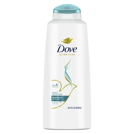 Dove Nutritive Solutions Moisturizing Nourishing Daily Shampoo, 20.4 fl oz