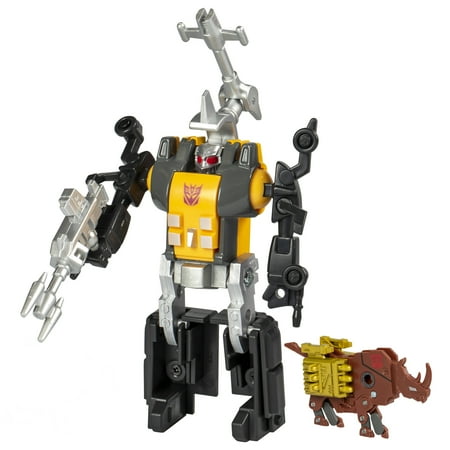 Transformers Toys Retro 40th Anniversary G1 Bombshell Toy & Ramhorn Toy 5? Action Figures