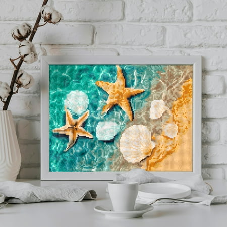 DIAMOND DOTZ? Crystal Shore Special Edition Diamond Painting Kit