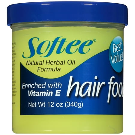 Softee? Hair Food 12 oz. Jar, 12 oz