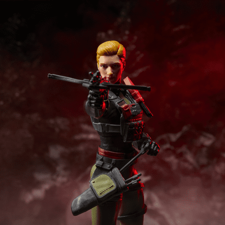 G.I. Joe Classified Series #138, Night Force Vincent R. "Falcon" Falcone & Quarrel, 6? Action Figures