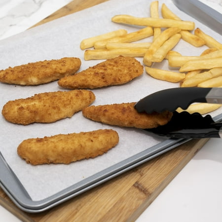 Mainstays Rust Resistant Nylon End and Stainless Steel Dripless Tong