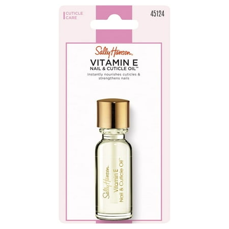 Sally Hansen Vitamin E Nail and Cuticle Oil, 0.45 Fluid Ounce []