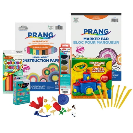 Multi-Brand Arts & Crafts Kit 7, Grades PK-2
