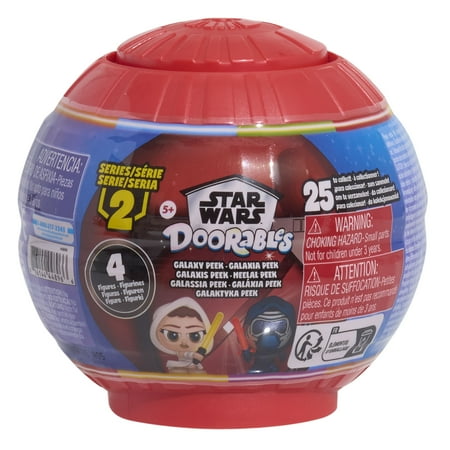 STAR WARS? Doorables Galaxy Peek Series 2, 1.5-inch Collectible Figures