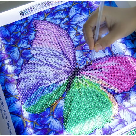 Diamond Dotz Dotzlite Everyday Light-Up Tracing Pad - Light Board for Dotting, Drawing, Crafts, LED Table for Artists, Portable Light Box for Tracing