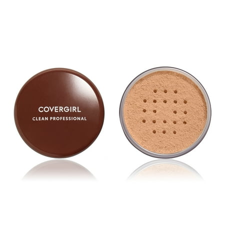 COVERGIRL Clean Professional Loose Powder, 115 Translucent Medium