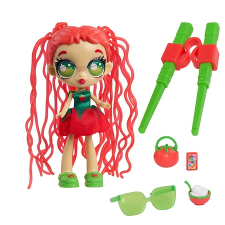 Made 2 Order Cup O? Style Collectible 4-inch Small Doll and Accessories, 10-pieces, Styles May Vary, Kids Toys for Ages 3 up