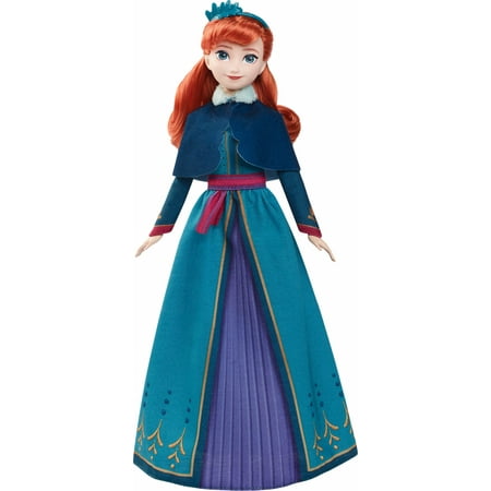 Disney Frozen Celebration Anna Fashion Doll, Inspired by Frozen: Winter Festival