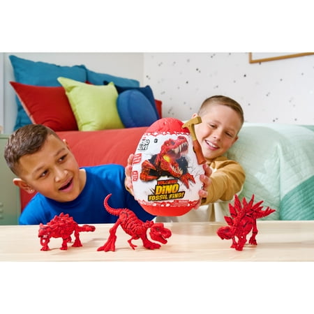 Robo Alive Volcano Dino Fossil Find