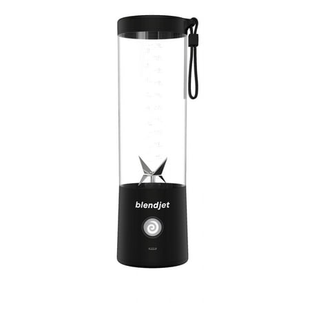 BlendJet 2, the Original Portable Blender, 20 oz, Black