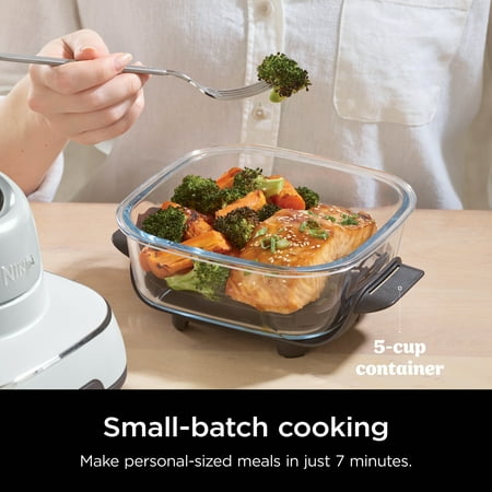 Ninja Crispi Portable Cooking System, White, White