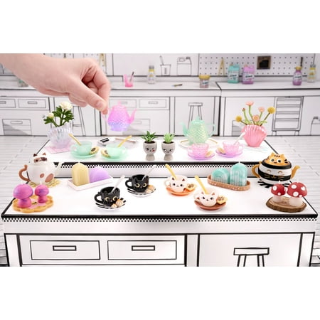 MGA's Miniverse Make It Mini Lifestyle Series 2 Collectibles, Novelty Toy, Ages 8 & up