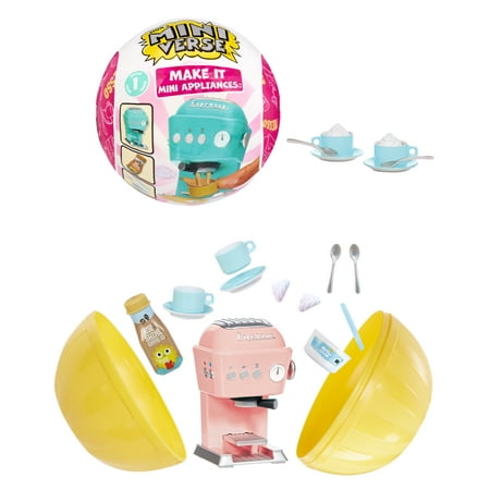 MGA's Miniverse Make It Mini Appliances Mini Collectibles, Novelty Food Toy, Ages 8 & up