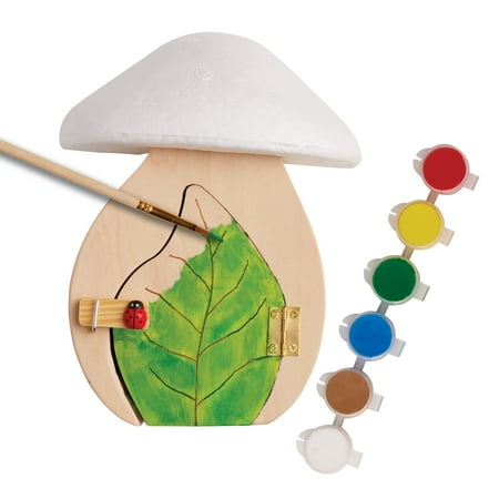 Creativity for Kids Gnome Garden Door: Arts and Crafts for Kids Ages 6-8+, Unisex Toys