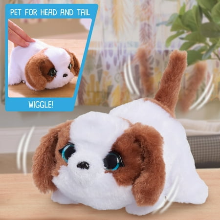 furReal My Minis Puppy Interactive Toy, Small Plush Puppy with Movement, Faux Fur, Kids Toys for Ages 4 up
