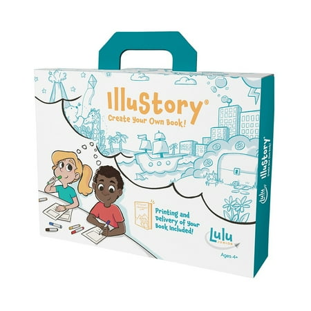 Lulu Jr. Story Create Your Own Book Art and Craft Kit, Other