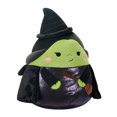 Squishmallows Plush 10 inch Wicked Elphaba - Childs Ultra Soft Stuffed Toy