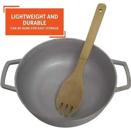 Imusa 5 Piece Bamboo Kitchen Tools