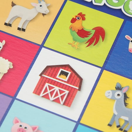 Ready Set Discover Bingo Game for Kids Ages 3+, Game for 2-4 Players (Walmart Exclusive)