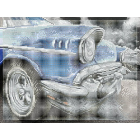 DIAMOND DOTZ? 50's Classic Special Edition Diamond Painting Kit