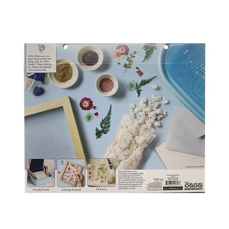 Hello Hobby Multicolor Paper Making Kit, Crafting Project - 32 Pieces Adult, Unisex