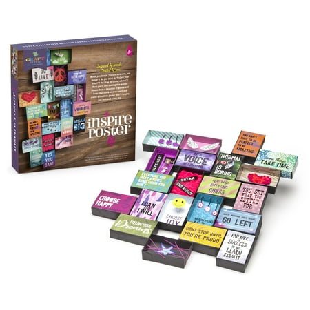 Craft Tastic Poster Art & Craft Kit (231 Pieces)
