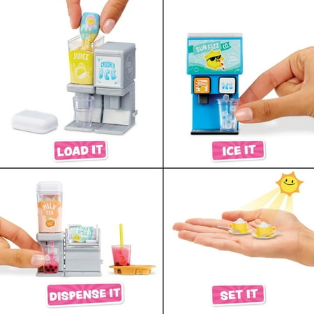 MGA's Miniverse Make It Mini Appliances Mini Collectibles, Novelty Food Toy, Ages 8 & up