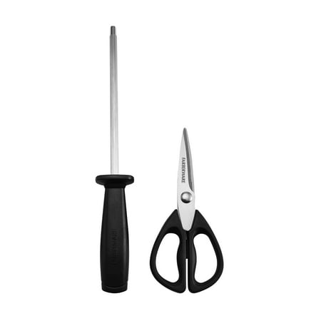 Farberware Classic 22 Piece Stamped Stainless Steel Knife Set and Utensil Set