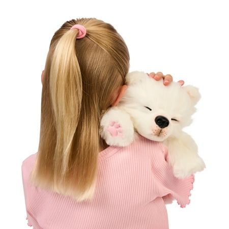 Little Live Pets My Really Real Puppy Luna The Samoyed, Interactive Toy Puppy, 60+ Sounds and Reactions, Ages 4+