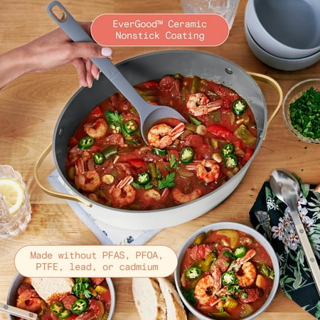 Beautiful 10 in 1, 6 Qt Electric Multi-Cooker, White Icing by Drew Barrymore, White