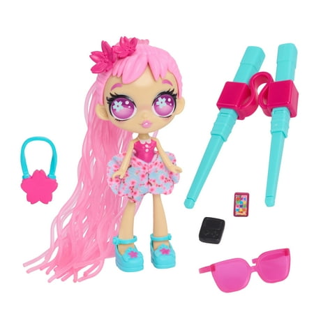 Made 2 Order Cup O? Style Collectible 4-inch Small Doll and Accessories, 10-pieces, Styles May Vary, Kids Toys for Ages 3 up