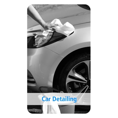 Mainstays 10-Piece Flour Sack Kitchen Towel Set, White