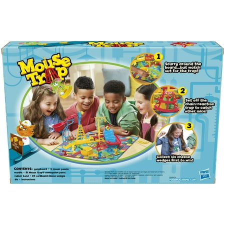 Mouse Trap Board Game, Easier-Set-Up Than Previous Versions
