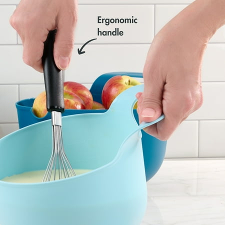 Mainstays 36 Piece Kitchen Gadget Set with Kitchen Cooking Utensils, and Drawer Organizer, Black