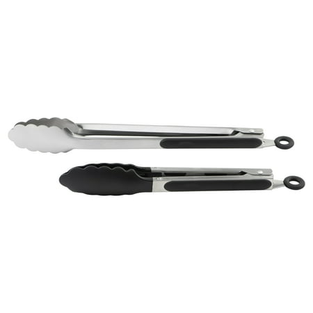 Goodcook Tongs 2 Pk 8in and 10in