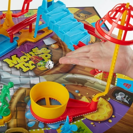 Mouse Trap Board Game, Easier-Set-Up Than Previous Versions